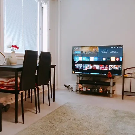 Apartamento Comfy In Helsinki